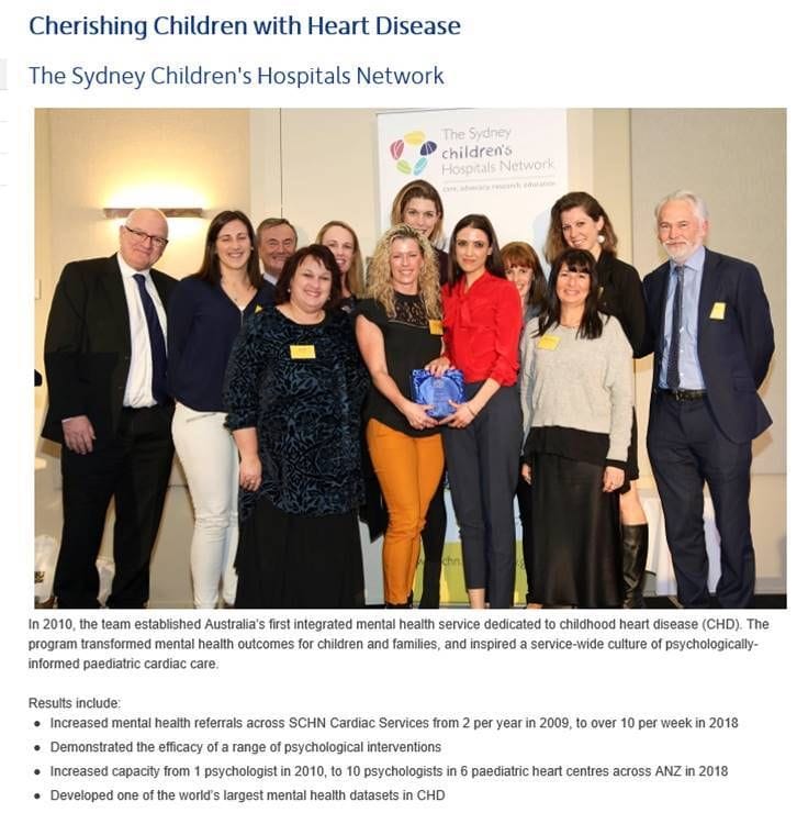 NSW Health Award Finalists - Please VOTE.